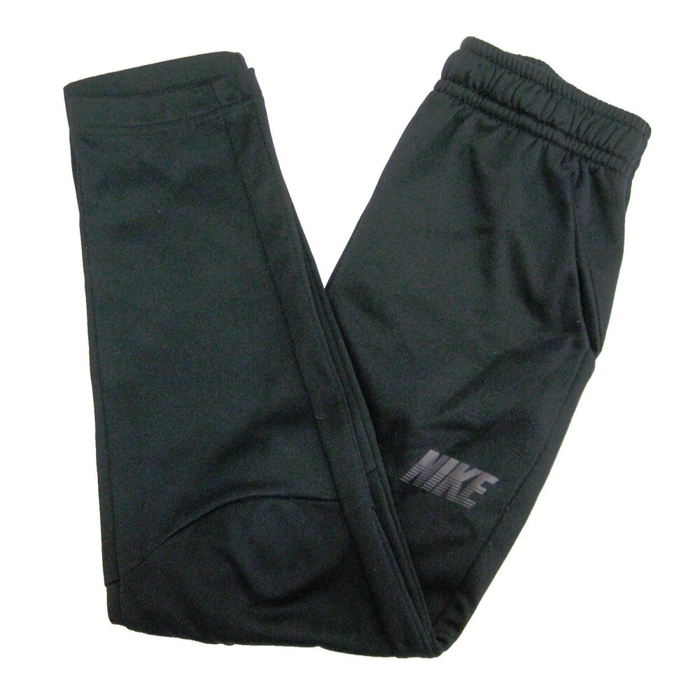 Nike Dri-Fit Boy's (Size Medium) Black Jogger Pants Athletic Sweatpants Fitness